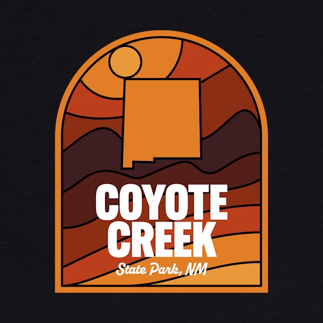 Coyote Creek State Park New Mexico by HalpinDesign